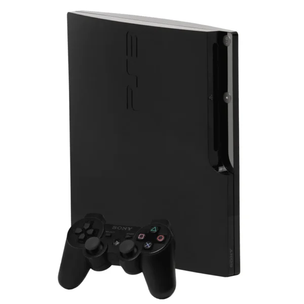 Consola Sony Playstation 3 Slim, 120 GB, Controller (compatibil), Negru