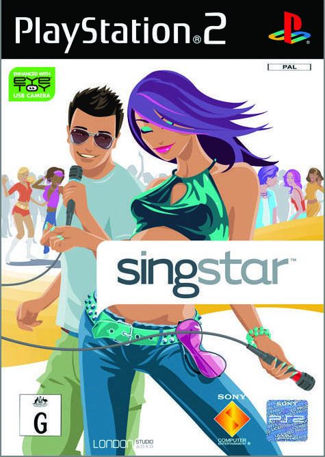 SingStar - Joc PS2