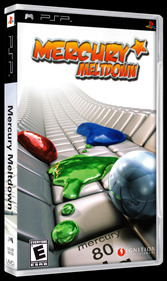 Mercury Meltdown - Joc PSP