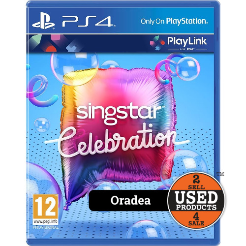 SingStar Celebration - Joc PS4