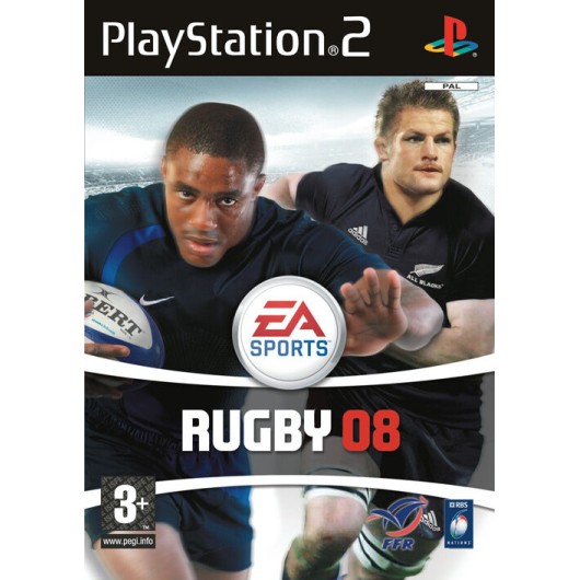 EA Sports Rugby 08 - Joc PS2