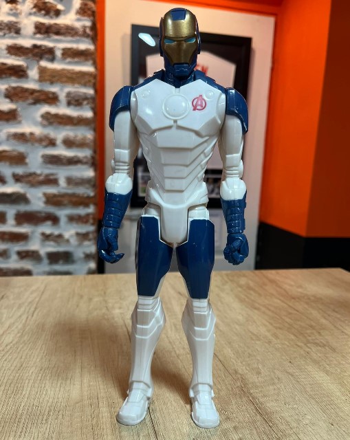 Figurina Marvel Titan Hero Series, Hasbro, 30 cm - War Machine