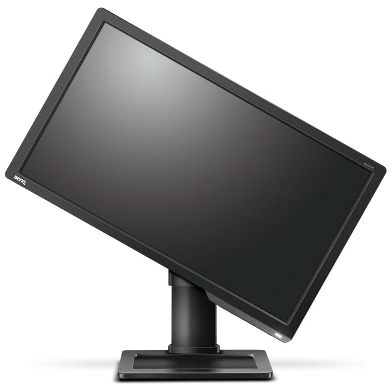 Monitor Gaming BenQ ZOWIE XL2411, 24 inch, Full HD, TN, 144Hz, 1ms, Black eQualizer, Flicker-free, Low Blue Light, DVI-DL, HDMI, VGA, Stand Ajustabil, Negru - imagine 2