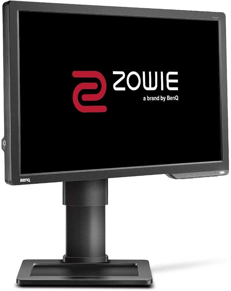 Monitor Gaming BenQ ZOWIE XL2411, 24 inch, Full HD, TN, 144Hz, 1ms, Black eQualizer, Flicker-free, Low Blue Light, DVI-DL, HDMI, VGA, Stand Ajustabil, Negru