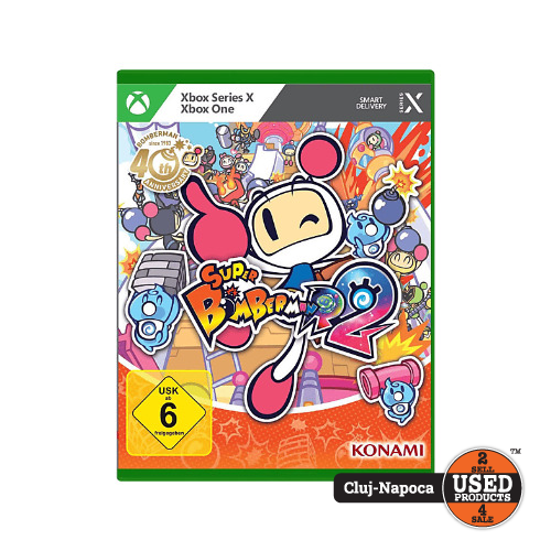Super Bomberman R 2 - Joc Xbox One, Series X