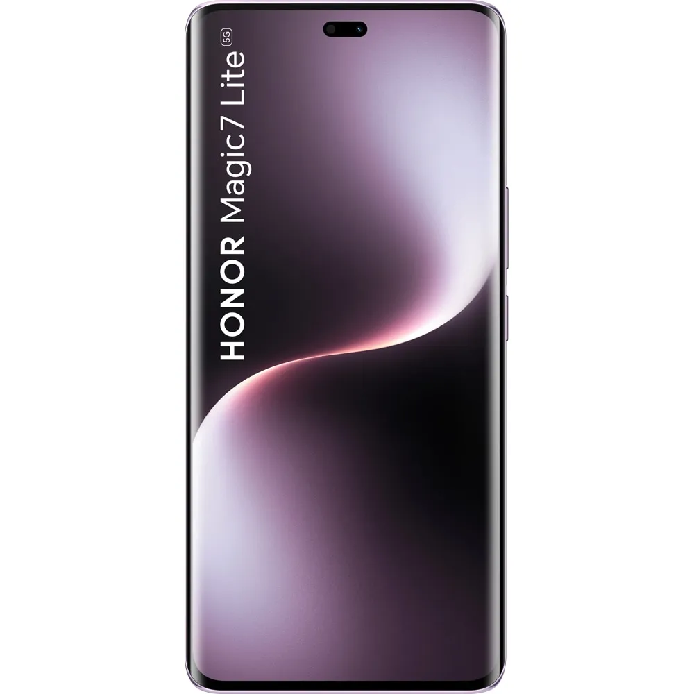 Honor Magic7 Lite, 256 Gb, Dual Sim, Titanium Purple - imagine 2