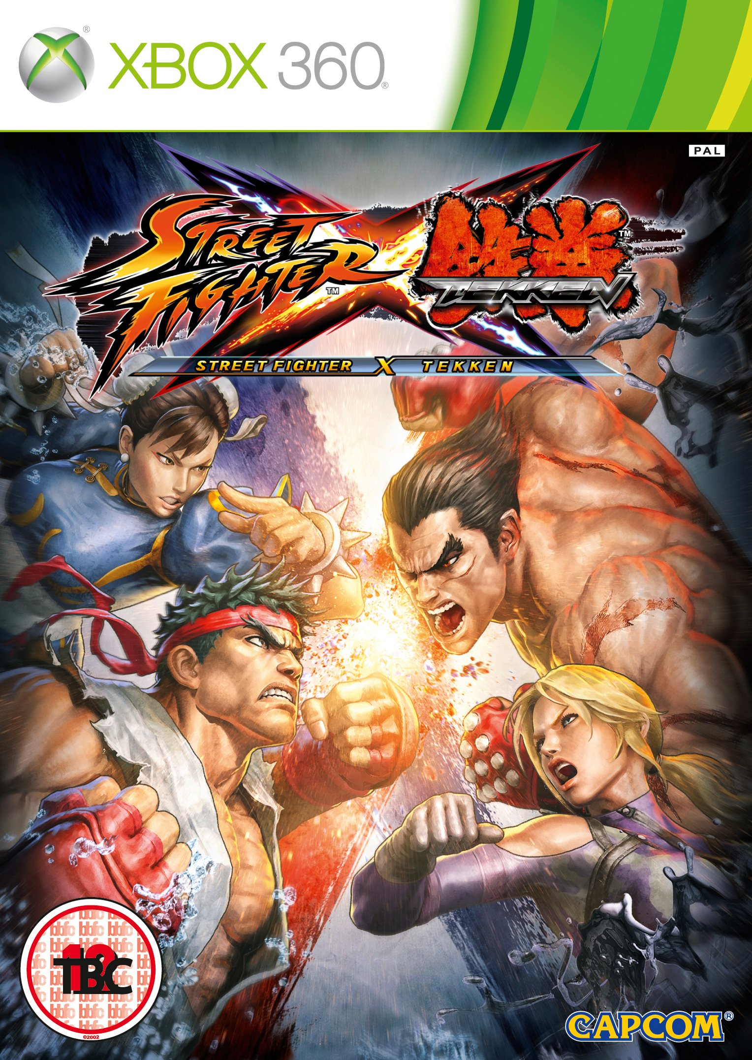 Street Fighter X Tekken - Joc Xbox 360