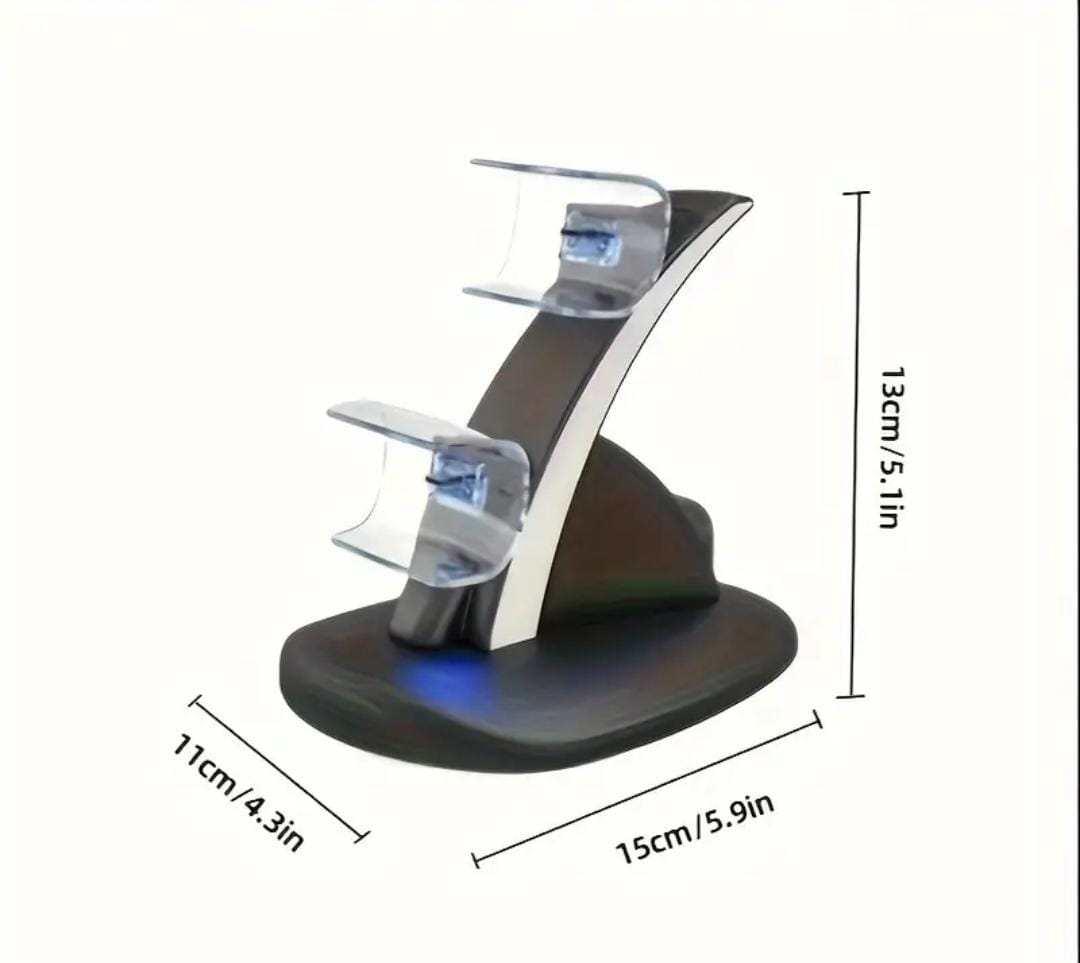 Dock dublu de incarcare Controller PS5, Iplay - imagine 2