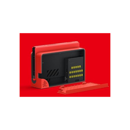 Consola Nintendo Switch OLED Mario Red Edition - imagine 3
