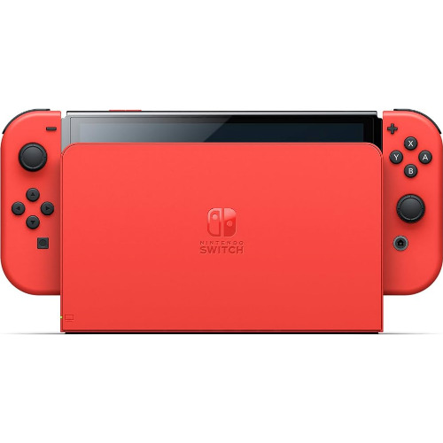 Consola Nintendo Switch OLED Mario Red Edition