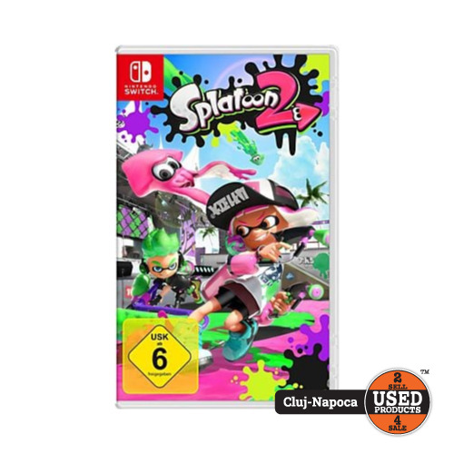 Splatoon 2 - Joc Nintendo Switch