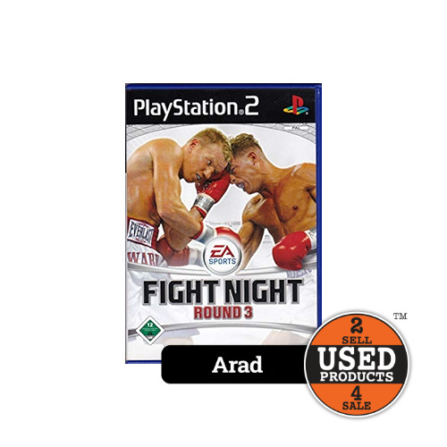 EA Sports Fight Night Round 3 - Joc PS2