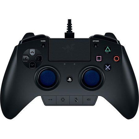 Controller Gaming cu Fir Razer Raiju pentru PS4, Negru