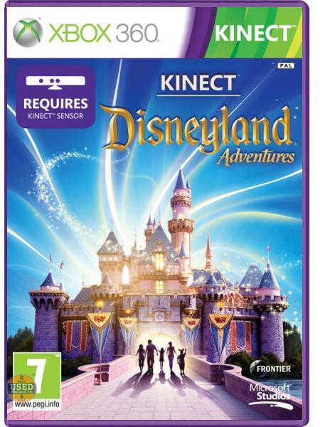 Kinect Disneyland Adventures - Joc Xbox 360