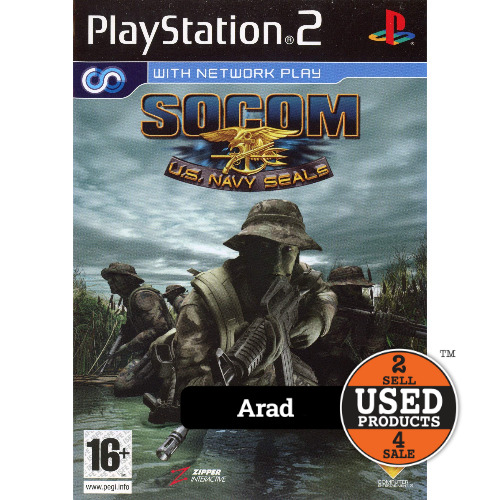 SOCOM US Navy Seals - Joc PS2