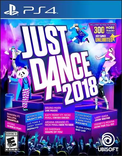 Just Dance 2018 - Joc PS4 (FARA AMBALAJ ORIGINAL)