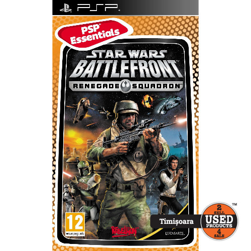 Star Wars Battlefront Renegade Squadron - Joc PSP