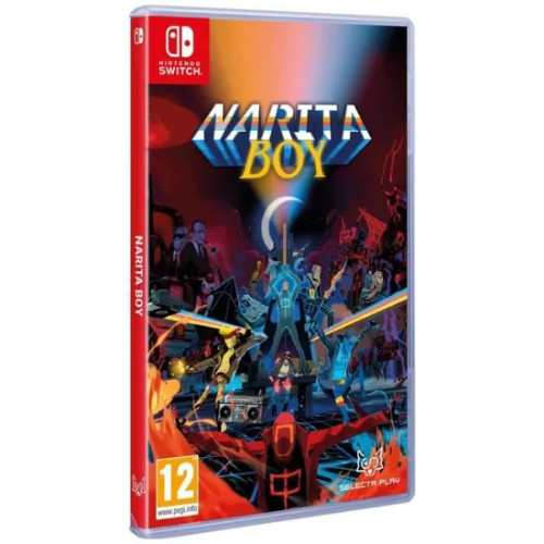 Narita Boy - Joc Nintendo Switch