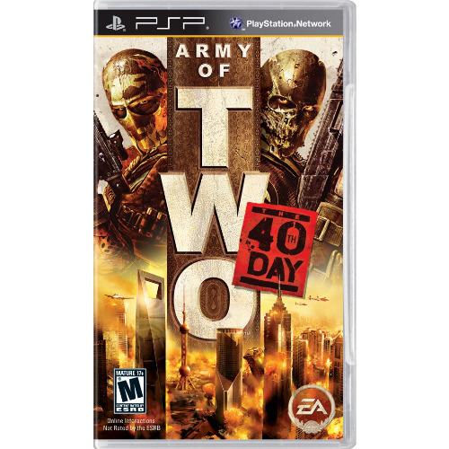 Army of Two The 40th Day - Joc PSP