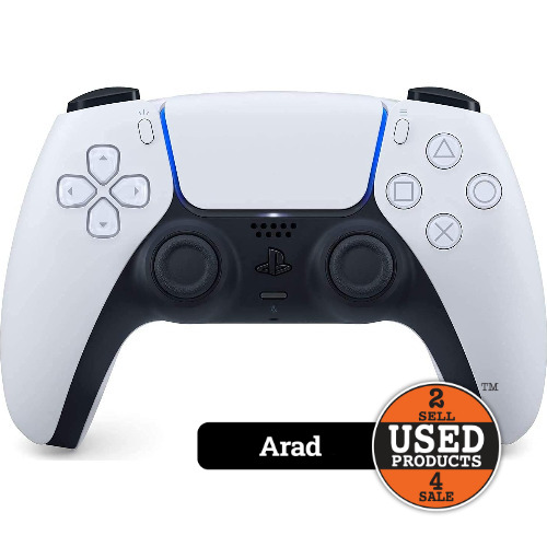 Controller Wireless SONY PlayStation 5, DualSense, White