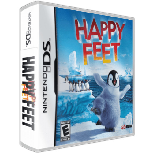 Happy Feet - Joc Nintendo DS(FARA AMBALAJ ORIGINAL)