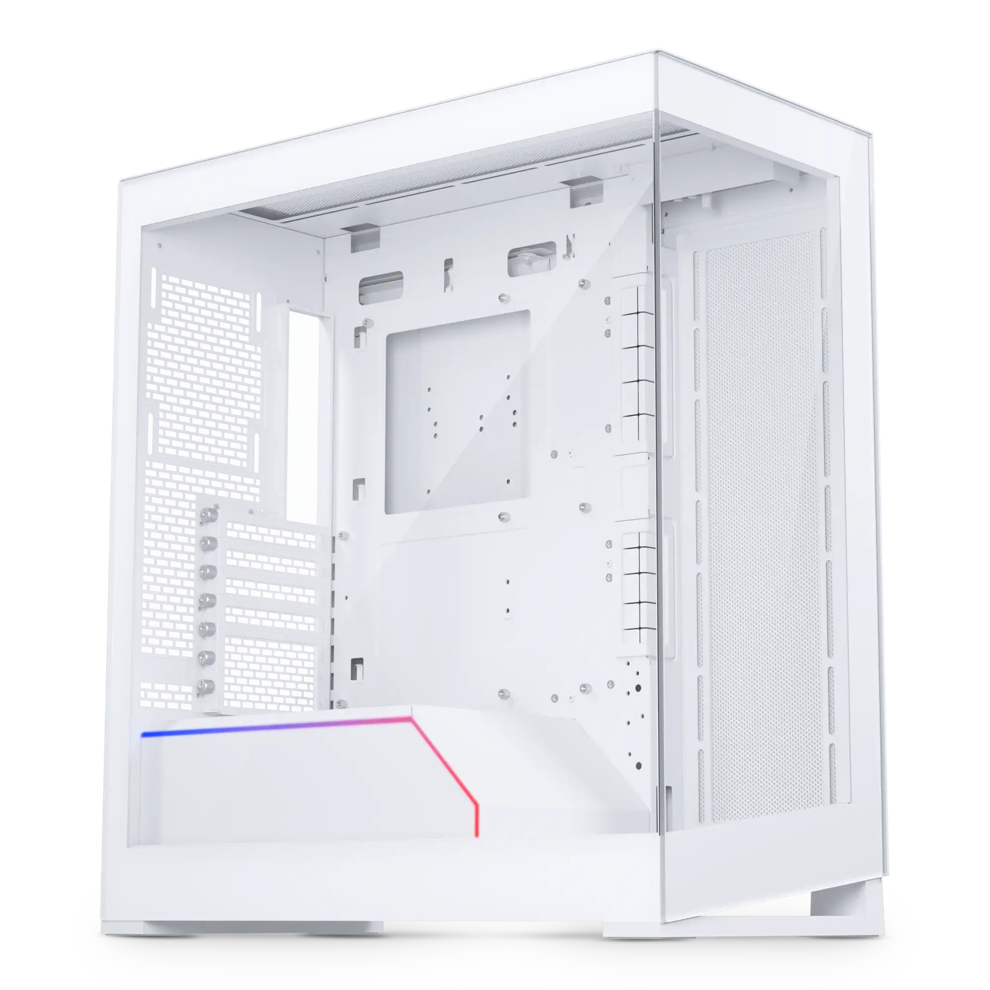 Sistem Desktop Gaming Phanteks NV5 Tempered Glass D-ARGB, Procesor AMD Ryzen 7 7800X3D 8-Core, 5.0GHz, 16 Gb RAM DDR5 5600 MHz, SSD 512 Gb NVMe, nVidia GeForce RTX 3080 10 Gb, Sursa Full Modulara 1000W Gold 80+, Placa de retea MSI, USB 3.2, USB-C, HDMI, DisplayPort, Alb-Mat - imagine 2