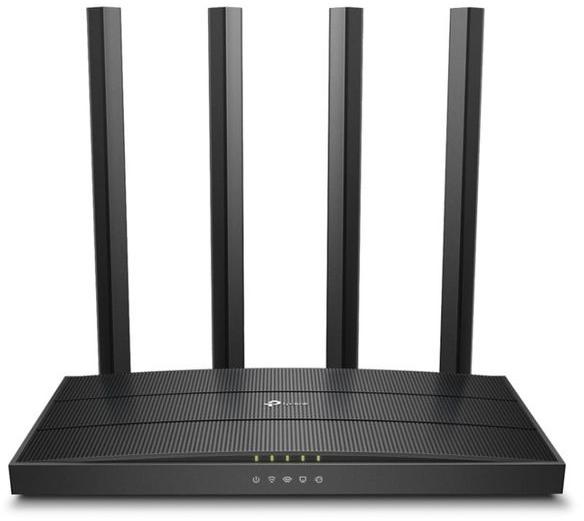 Router wireless TP-Link Archer C80 AC1900, Dual Band, MU-MIMO, 1300 Mbps 5 GHz + 600 Mbps 2.4 GHz, Negru - imagine 3