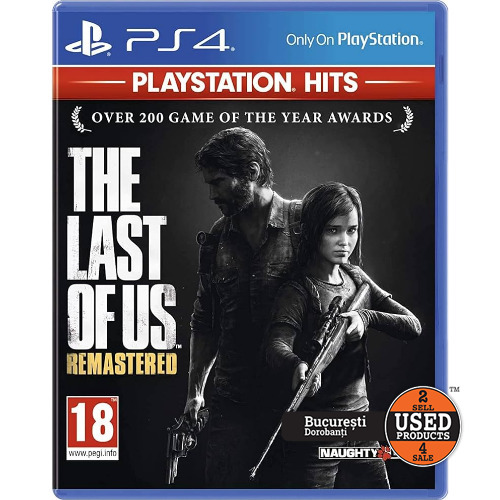 The Last of Us Remastered - Joc PS4