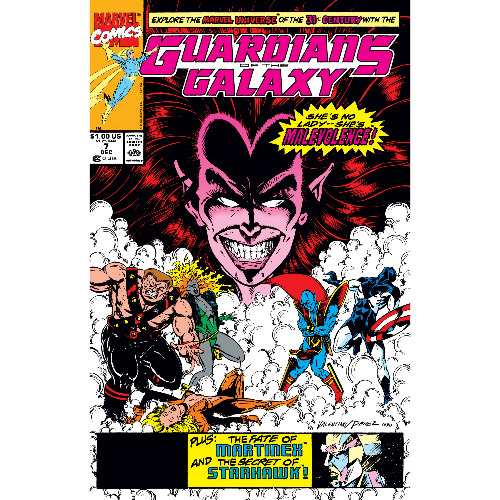 Benzi desenate MARVEL: Guardians of the Galaxy - 7 Dec 1990