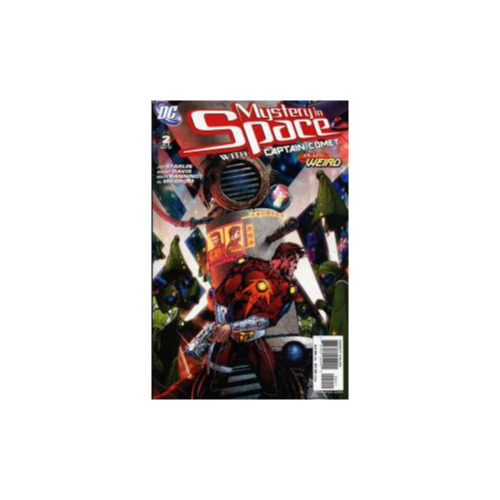 Benzi desenate DC Comics: Mystery in Space With Captain Comet, #2/8 - Dec '06