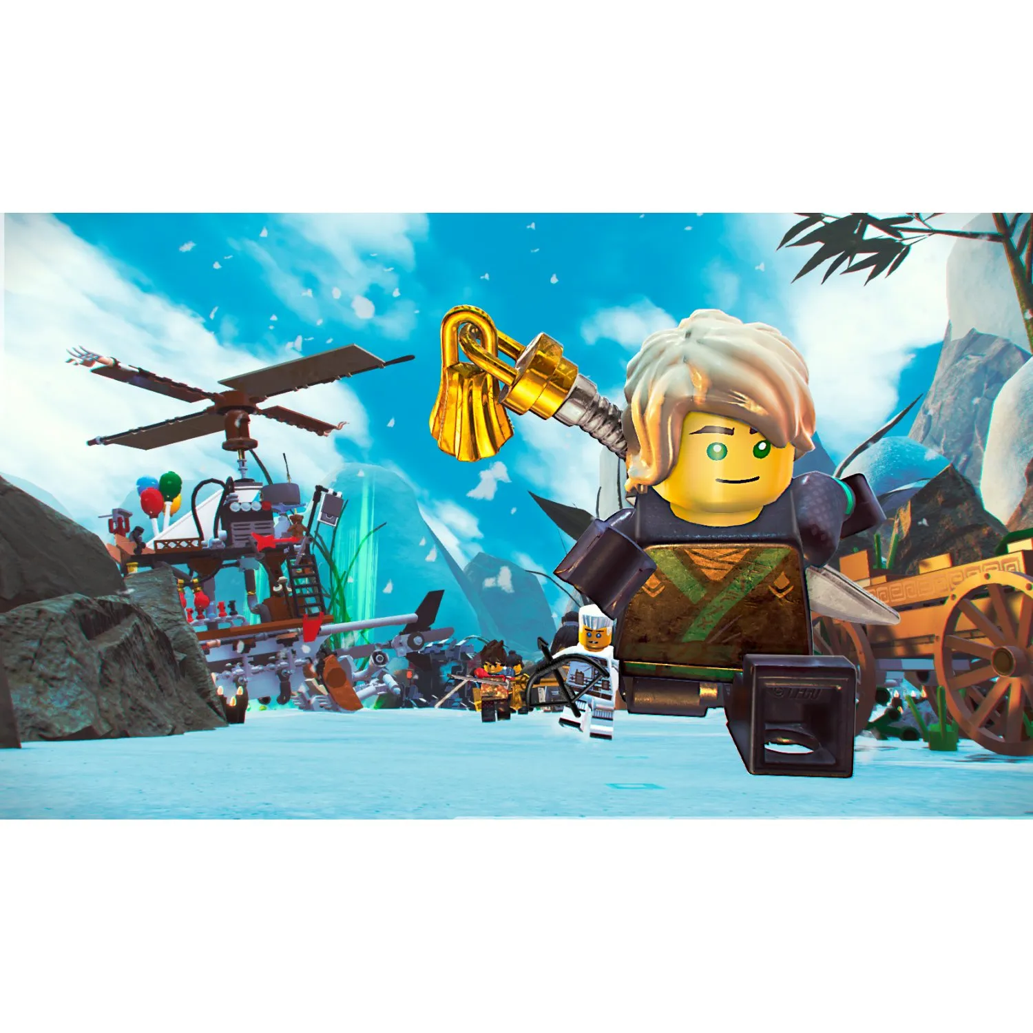 The LEGO Ninjago Movie Video Game - Joc PS4 - imagine 3