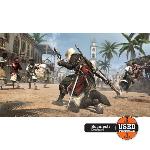 Assassin's Creed IV Black Flag - Joc PS4 - imagine 5