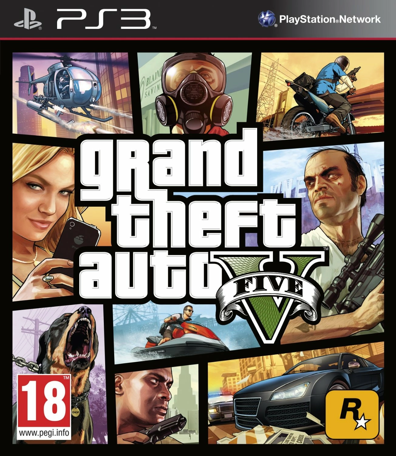 GTA V - Joc PS3