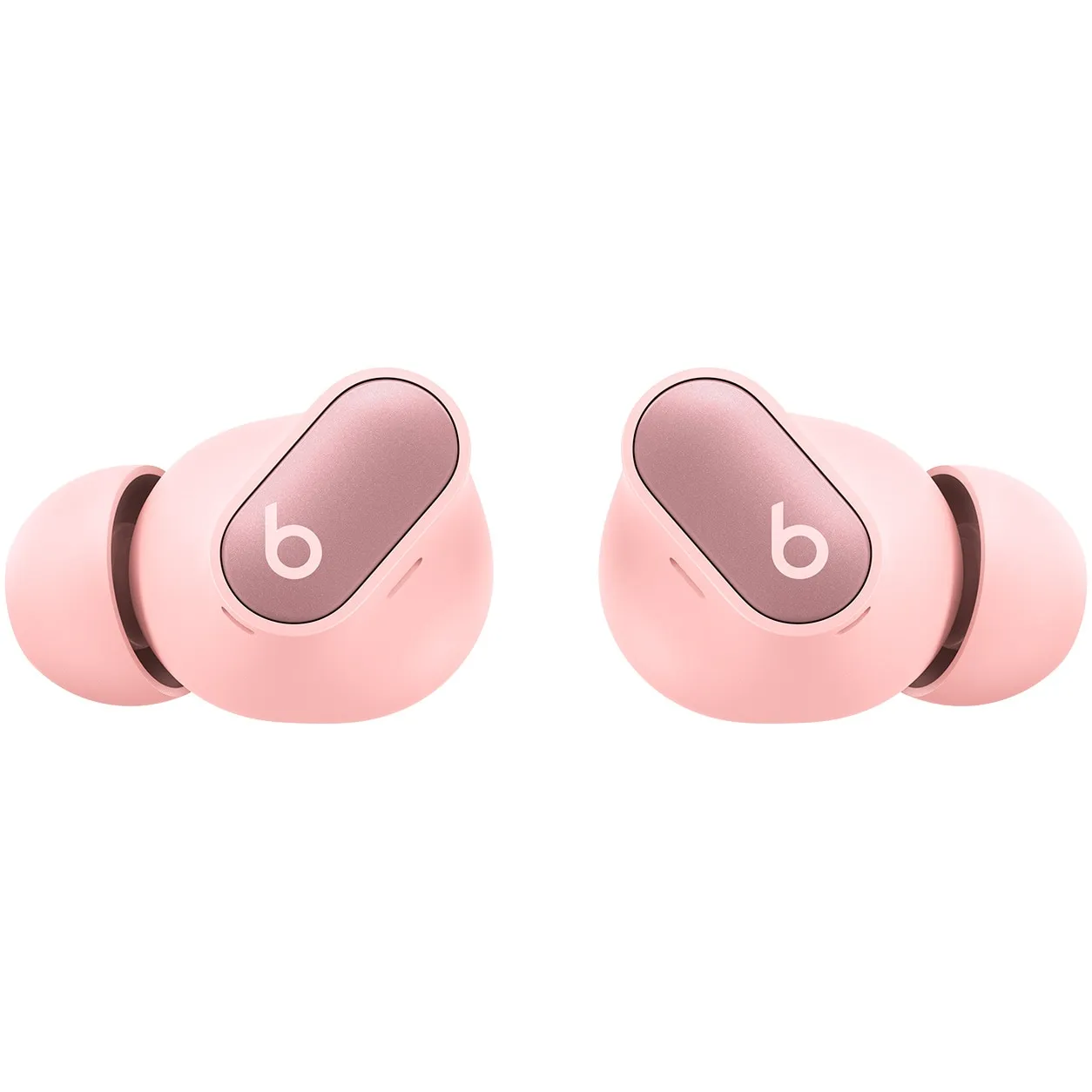 Casti wireless Beats Studio Buds, Model A2514, In-Ear, Bluetooth, Functie Active Noise Cancelling, Rezistenta IPX4, Roz - imagine 3