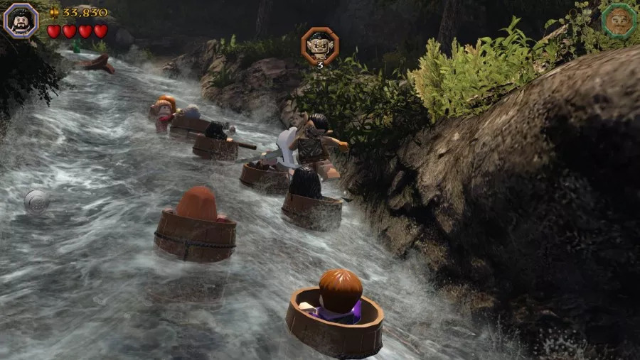 LEGO The Hobbit - Joc Xbox 360 - imagine 2
