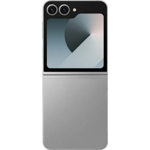 Samsung Galaxy Z Flip6 5G, 256 Gb, Dual SIM, Silver Shadow - imagine 3