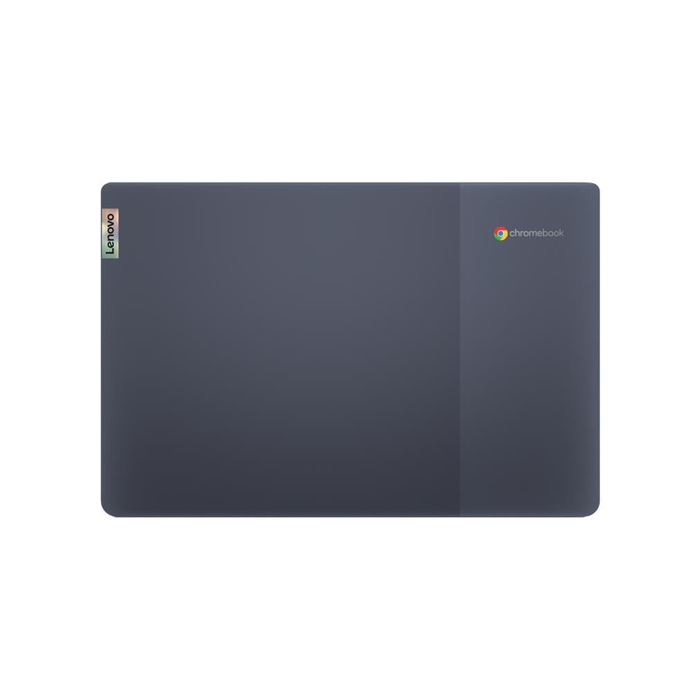 Laptop Lenovo IdeaPad 3 Chrome 15IJL6, Display 15 inch FHD, Procesor Intel Celeron N4500 2.8GHz, 8 Gb RAM, SSD 128 Gb eMMC, USB, USB-C, HDMI, Micro SD Card Reader,Abyss Blue - imagine 3