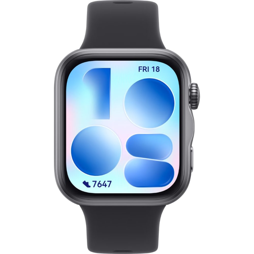 Smartwatch HUAWEI Watch Fit 5 NKI-B19, GPS, Android/iOS, Black - imagine 3