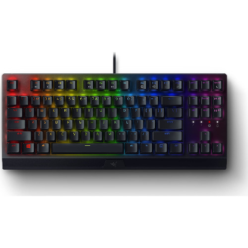 Tastatura Gaming Mecanica RAZER Huntsman V2, Red Optical Switch, cu fir, Black