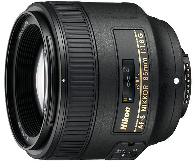 Obiectiv foto Nikon AF-S Nikkor 85mm, 1.1.8G, Negru