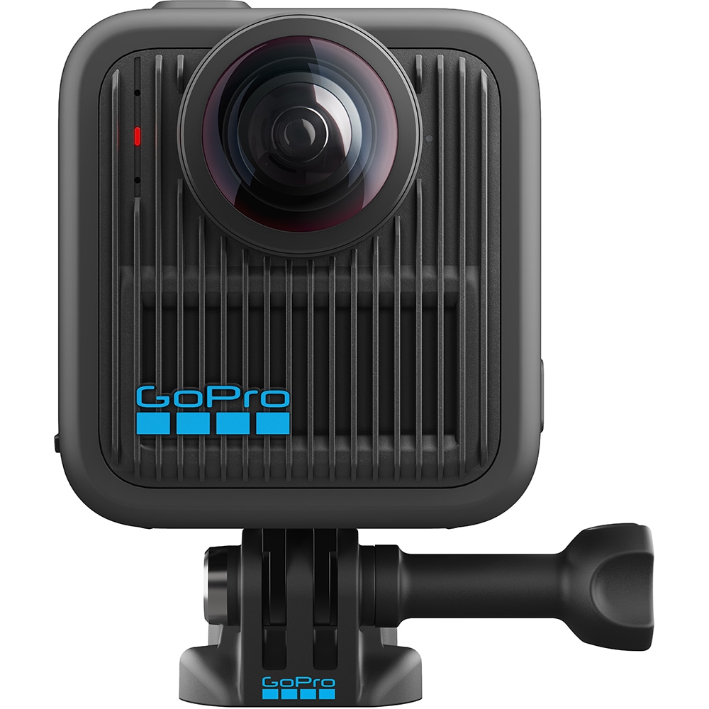 Camera de acțiune GoPro Max2 CPPB1, filmare 360, 8K, rezistentă la apă, cu ecran tactil, Negru - imagine 2