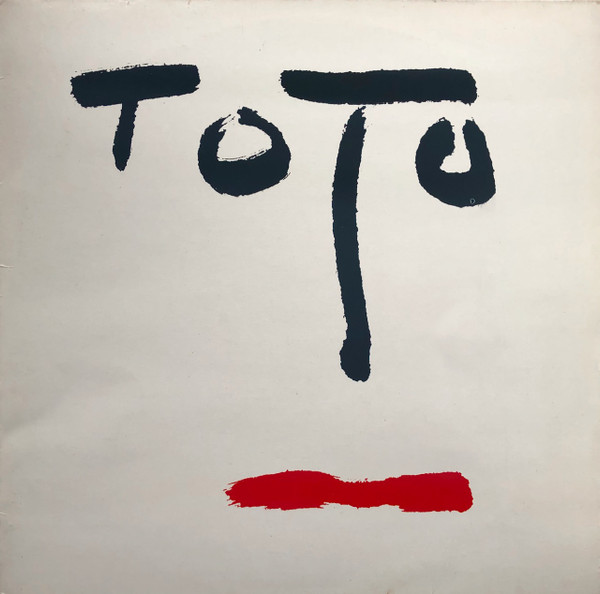 Toto - Turn Back 1981 - Disc Vinyl