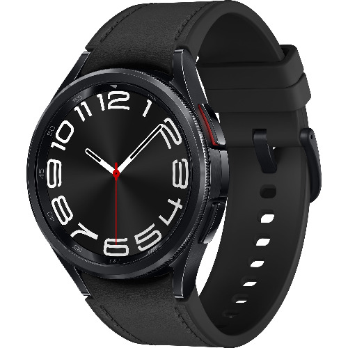 Smartwatch Samsung Galaxy Watch6 Classic, 43mm, LTE, Bluetooth, Wi-Fi, GPS, SM-R955F, Black - imagine 3