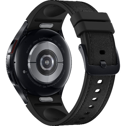 Smartwatch Samsung Galaxy Watch6 Classic, 43mm, LTE, Bluetooth, Wi-Fi, GPS, SM-R955F, Black - imagine 2