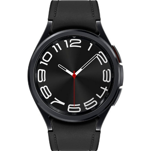 Smartwatch Samsung Galaxy Watch6 Classic, 43mm, LTE, Bluetooth, Wi-Fi, GPS, SM-R955F, Black
