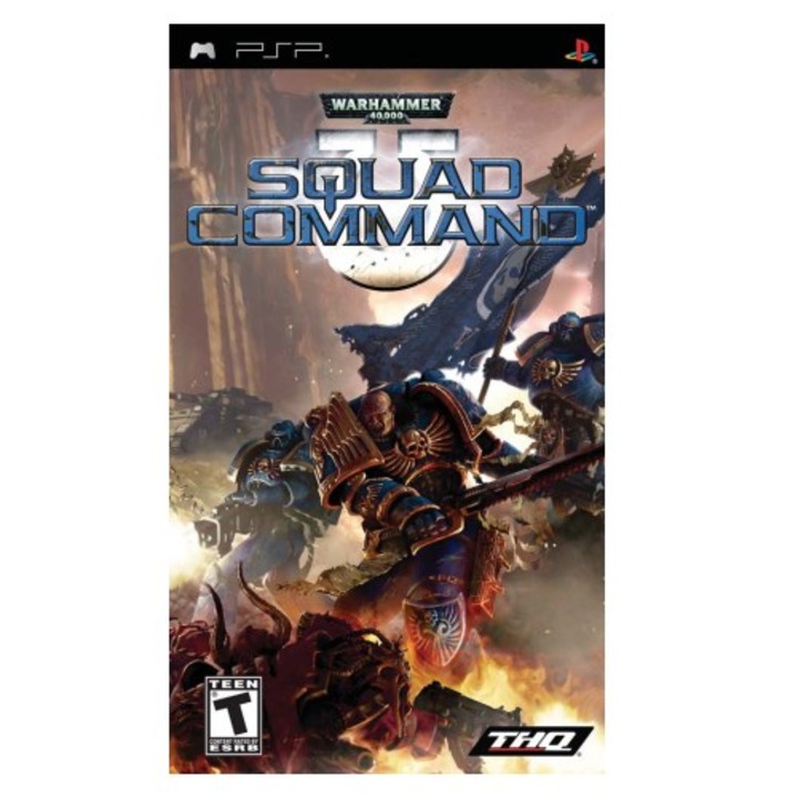 Warhammer 40000 Squad Command - Joc PSP