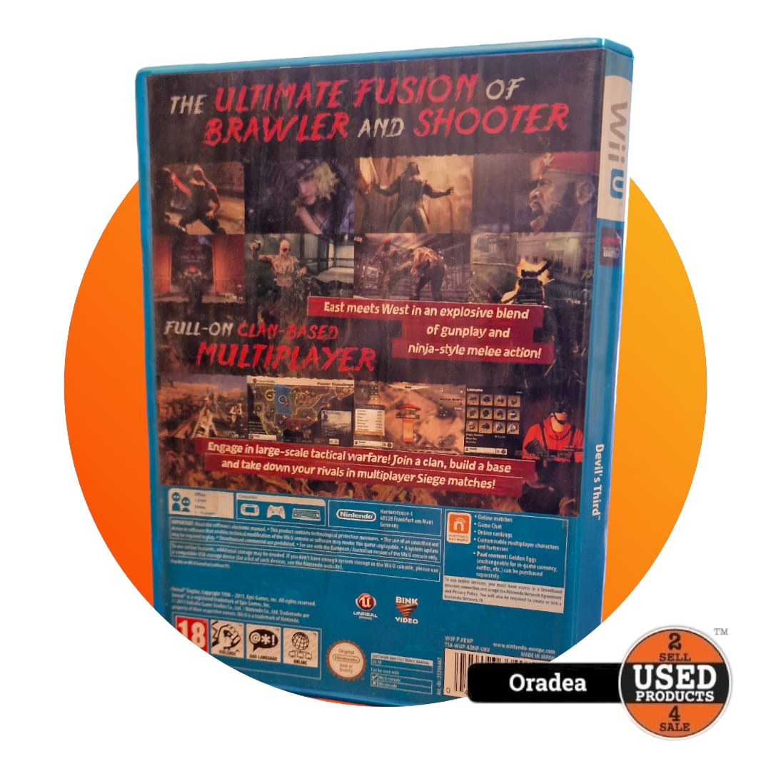 Devil's Third - Joc Wii U - imagine 3