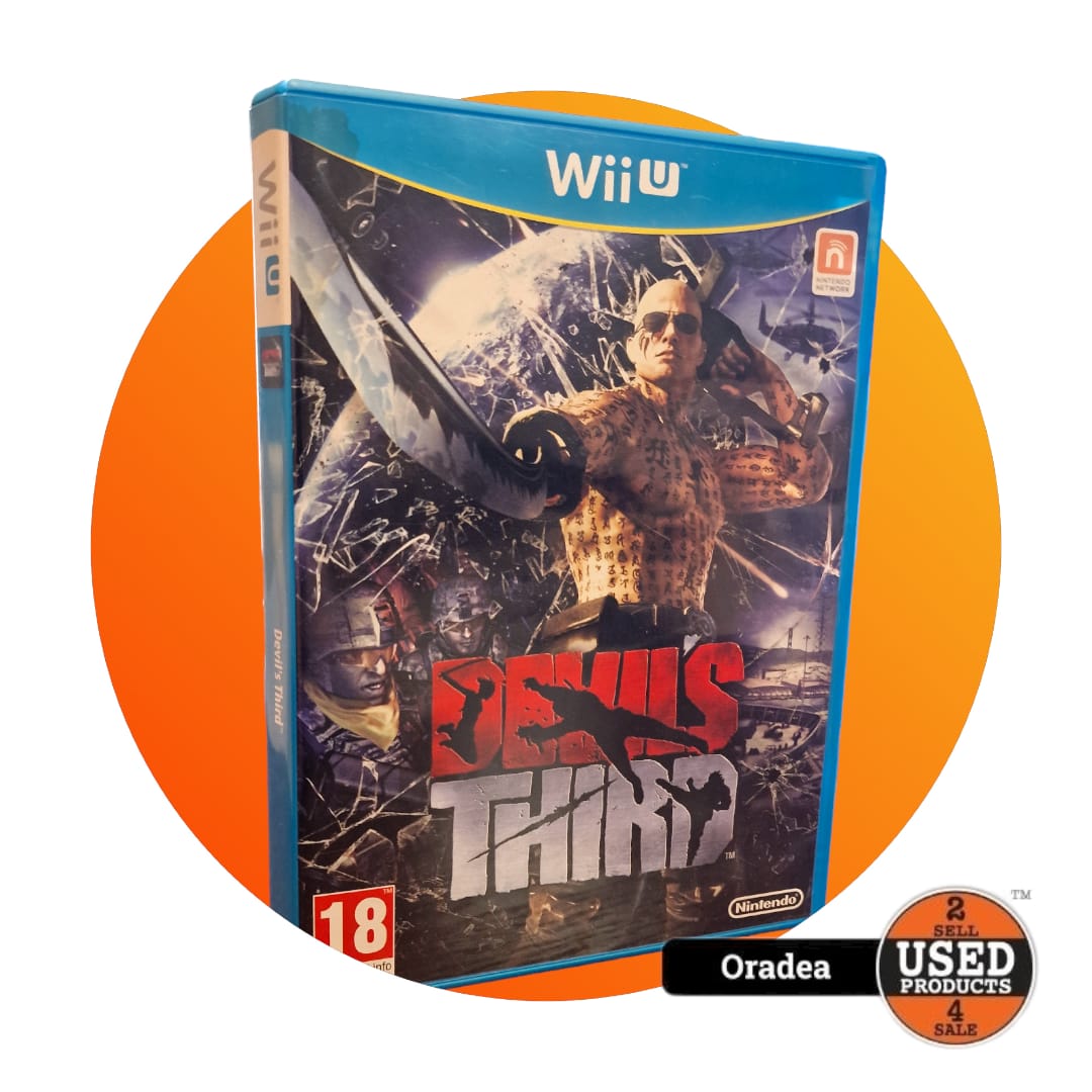 Devil's Third - Joc Wii U