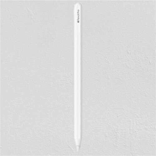 Apple Pencil Pro 2024 A2538, Compatibil iPad Pro (M4), iPad Air (M2), iPad mini (A17 Pro), Alb - imagine 2