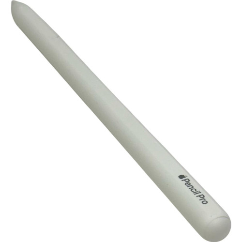 Apple Pencil Pro 2024 A2538, Compatibil iPad Pro (M4), iPad Air (M2), iPad mini (A17 Pro), Alb